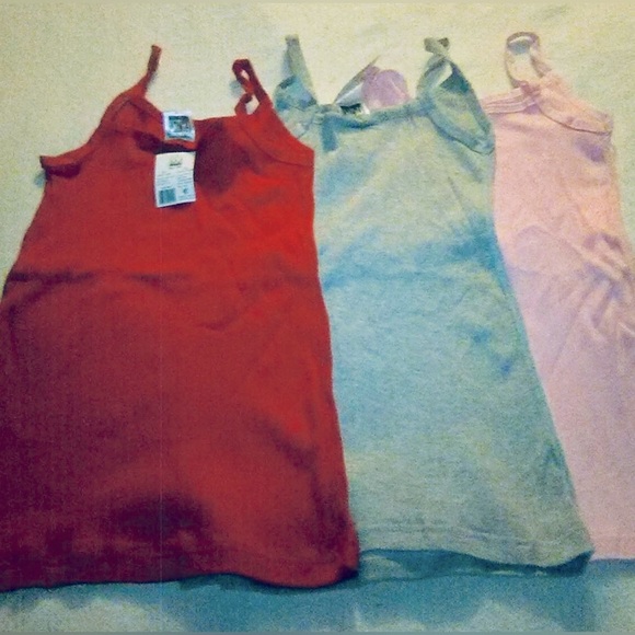 👧GIRL’S 3pc TANK TOPS - Picture 1 of 2